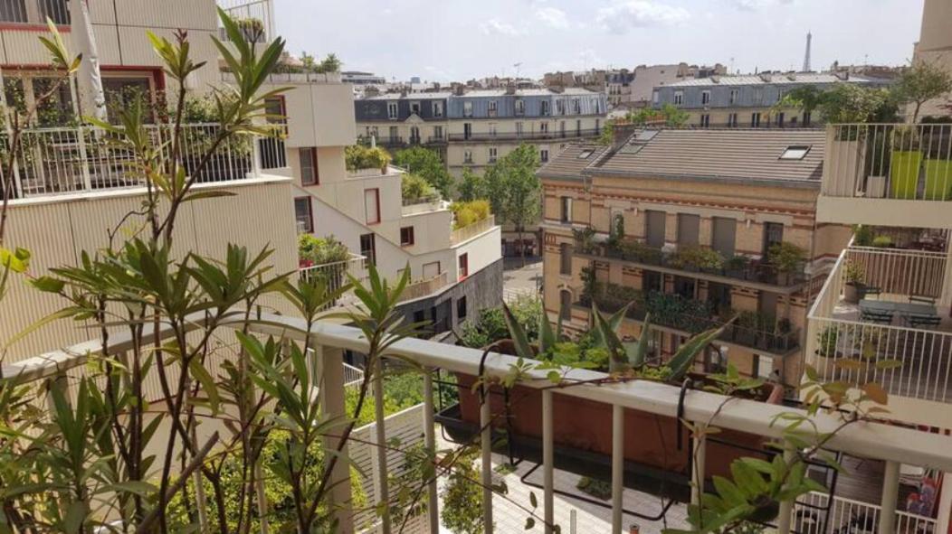 Eiffel Seightseing Apartment Paris Exterior photo