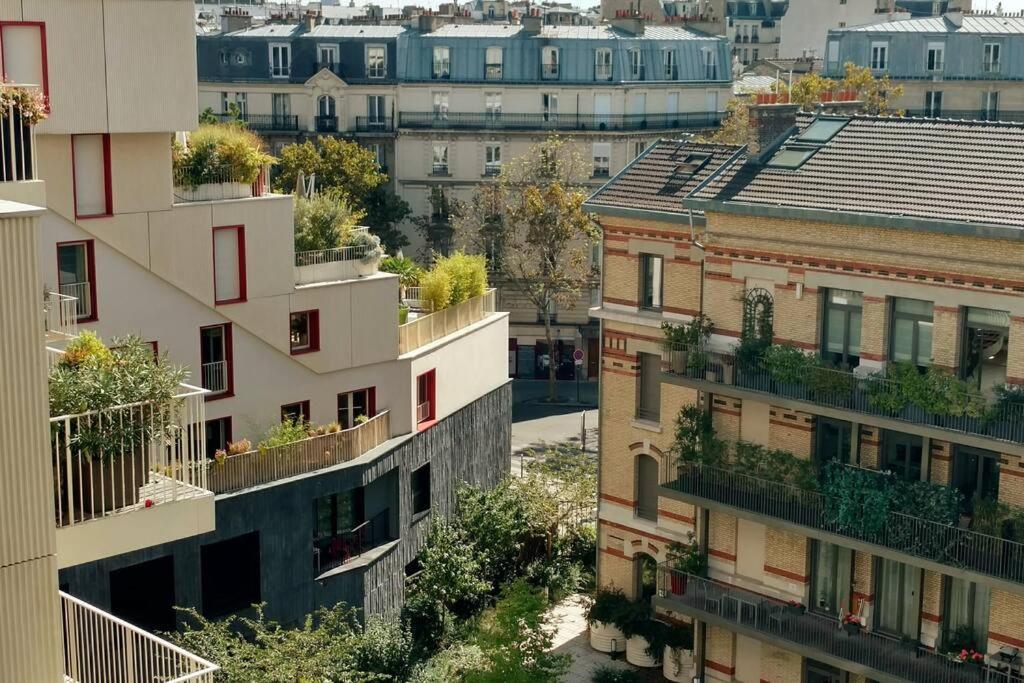 Eiffel Seightseing Apartment Paris Exterior photo